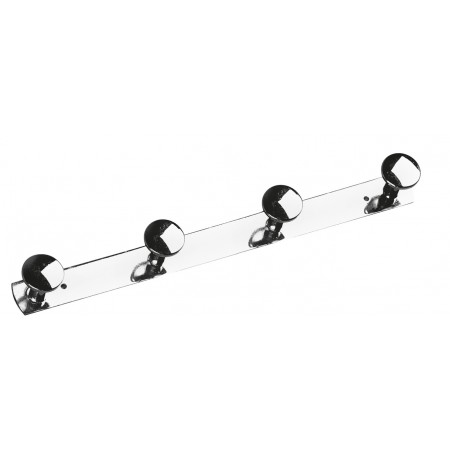 PERCHA BAÑO 4 BRAZOS