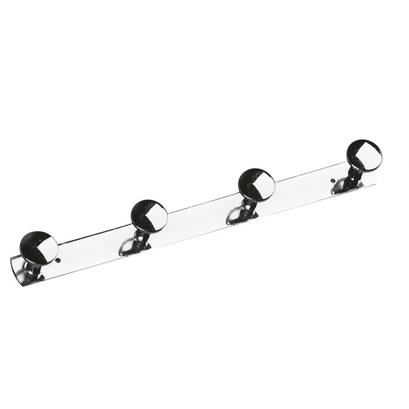 PERCHA BAÑO 4 BRAZOS