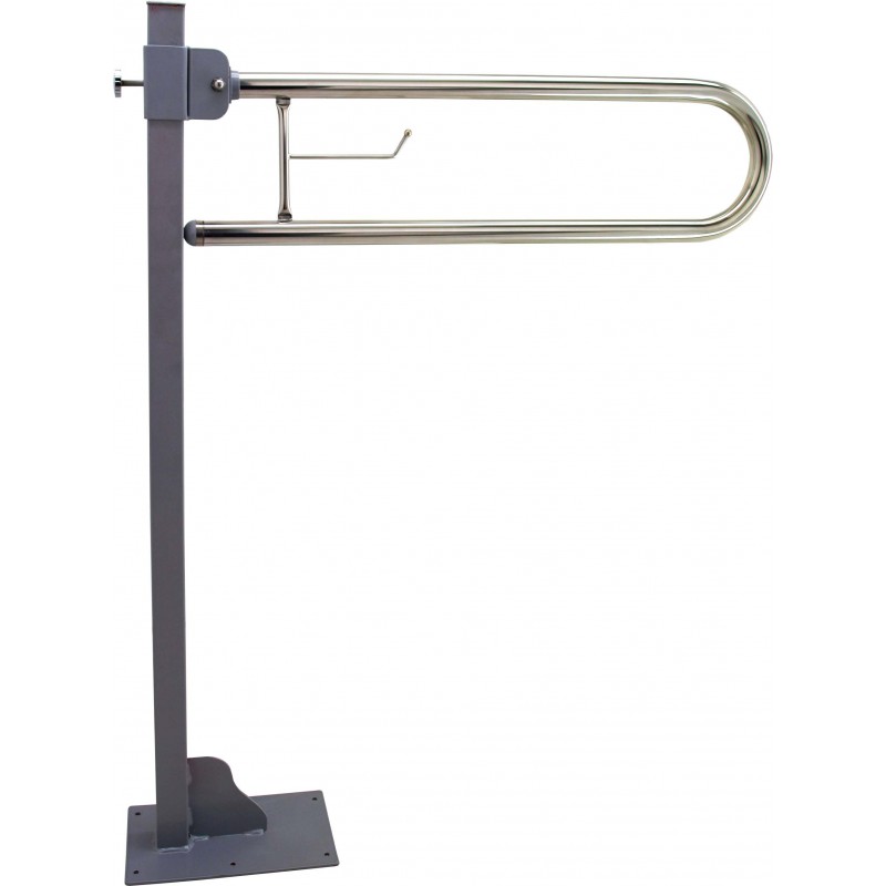 BARRA ABATIBLE CON COLUMNA DE APOYO Y PORTARROLLOS