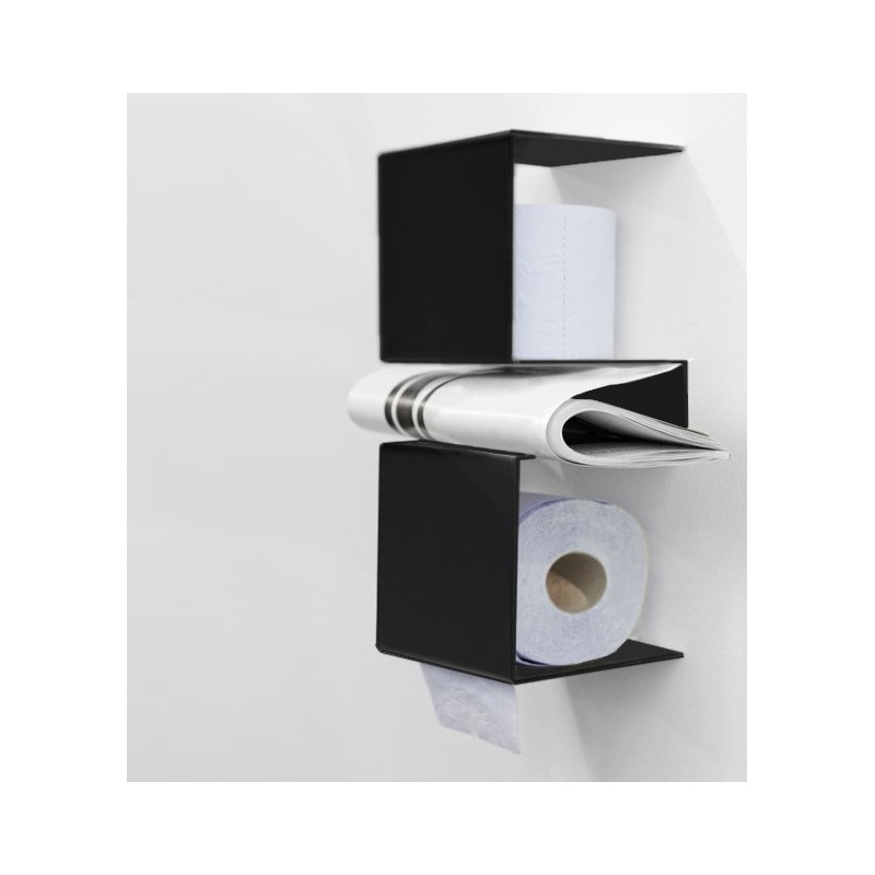 PORTATOALLAS DOBLE CON ESTANTERIA