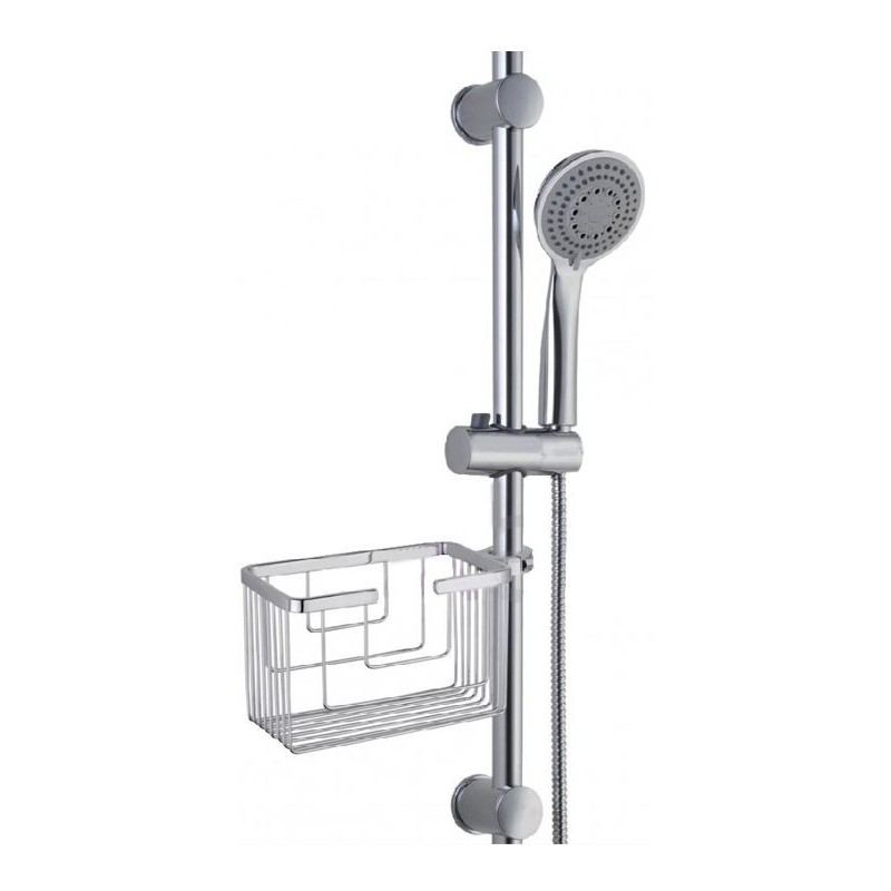 PORTEGEL PARA COLUMNA DE DUCHA / SHOWER BASKET FOR BAR SHOWER